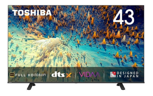 Pantalla 43 Pulgadas Toshiba Led Smart Tv Full Hd 43v35lm