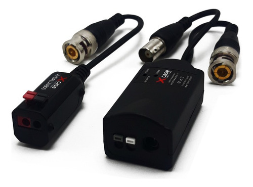 Par De Transceptores Xcase Video Hd Con Receptor Activo