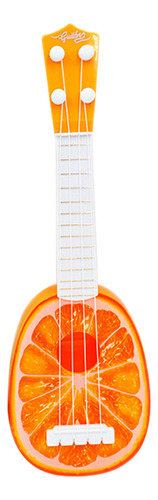 Juguete Musical Orange Mini Fruit Con Forma De Ukelele Para
