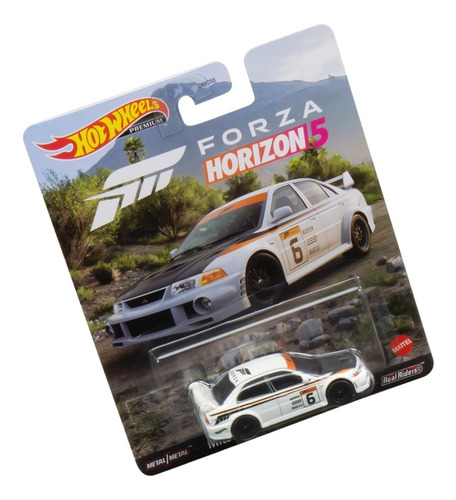 Mitsubishi Lancer Evolution Hot Wheels Premium Forza Horizon