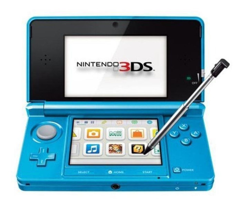 Nintendo 3DS Standard color  light blue