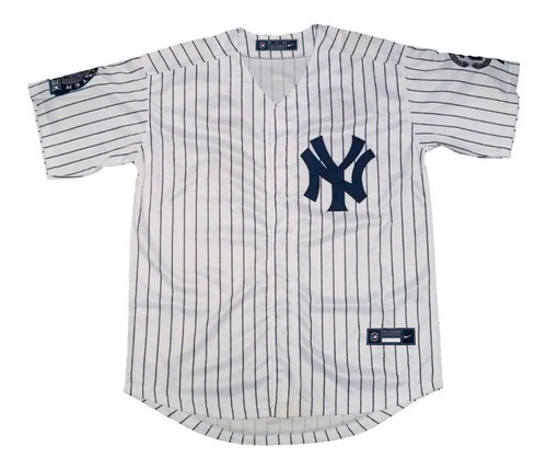 Imagen 1 de 4 de Camiseta Casaca Baseball Mlb New York Yankees Varios Modelos