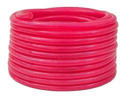 Manguera Presion Aire Agua 6mm 1/4 Rollo X 50 Mts Compresor