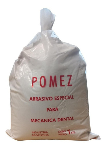 Piedra Pomez X 1 Kg Laboratorio Dental Odontologia