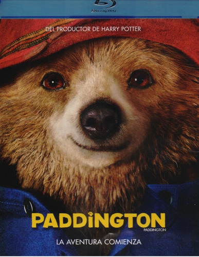 Paddington La Aventura Comienza Pelicula Blu-ray