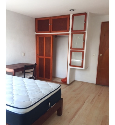 Imagen 6 de 9 de Habitación En Departamento Amueblado. Listo Para Habitarse.