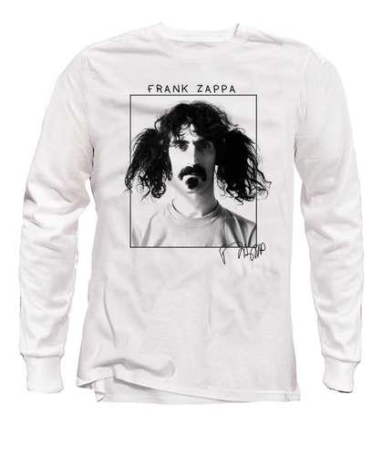 Playeras Frank Zappa Full Color Ml - 12 Modelos Disponibles