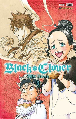 Black Clover: Black Clover, De Yuki Tabata. Serie Black Clover, Vol. 9. Editorial Panini, Tapa Blanda, Edición 1 En Español, 2021