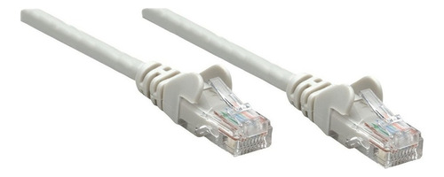 Cable Patch Soho Cat 5e Utp 3.0f Intellinet Gris 362221 / /v