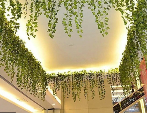 Imagen 9 de 10 de Jardin Vertical Artificial Enredadera X10 Unid Sheshu Garden
