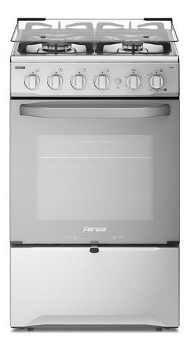 Cocina Fensa F 2608 T  Gas Envasado 4 Quemadores