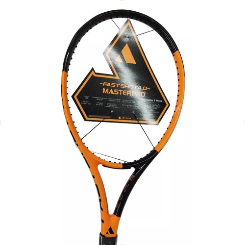 Raqueta Master Pro Fast Shot 4.0 Frontenis Profesional