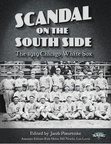 Libro: Scandal On The South Side: The 1919 Chicago White Sox