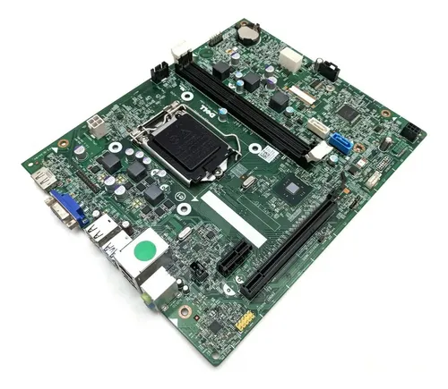 Placa madre Dell Optiplex 3020 Sff Wmj54 0wmj54 4yp6j V2kx3, color verde