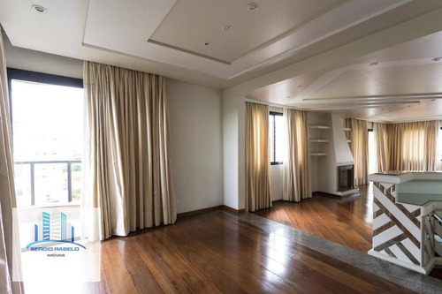 Imagem 3 de 30 de Apartamento Com 4 Dormitórios À Venda, 240 M² Por R$ 2.300.000,00 - Moema - São Paulo/sp - Ap2856