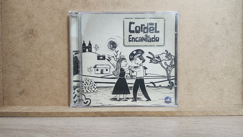 Novela Cordel Encantado - Cd + Dvd - Originais - Rede Globo (Usado)