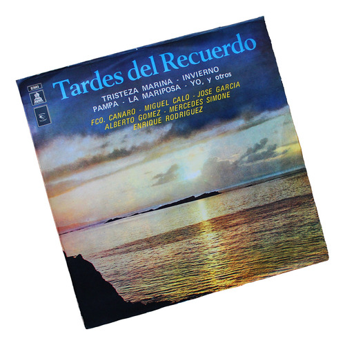 ¬¬ Vinilo Tango / Tardes De Recuerdo / Varios Intérpretes Zp