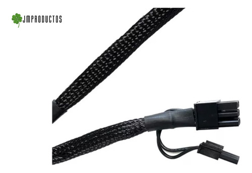 Cable Fuente Poder Psu 8 (7) Pin A 2 X 8 Pin (6+2) + Envio