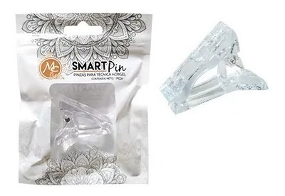 Pinza Para Técnica Acrigel Smart Pin Mc Nails 1pz