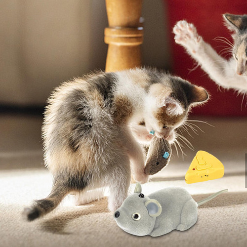 Ratón De Control Remoto Vivid Pet Toys Ratones Interactivos