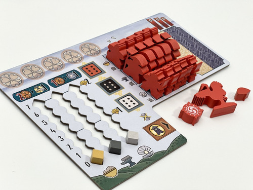 Devir The White Castle Juego De Mesa - En Español