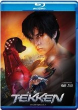 Blu-ray Do Filme Tekken ( Luke Gross)