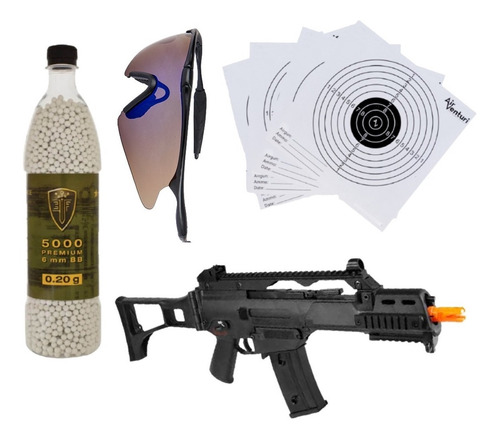 H&k G36c Airsoft Semi-automatica 6mm Kit Xchws P