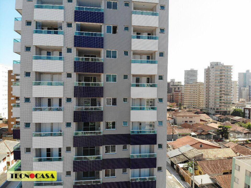 Imagem 7 de 30 de Excelente Apartamento Com 02 Dormitórios Para Venda Com 100,58m² No Bairro Cidade Ocian Em Praia Grande/sp. - Ap6495