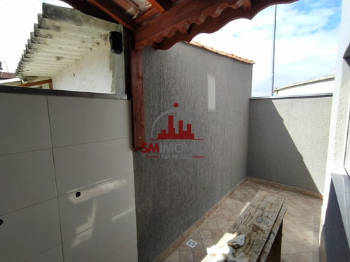 Imagem 4 de 13 de Sobrado Em Condomínio Com 2 Dormitórios No Melvi Praia Grande - So00191 - 69220702