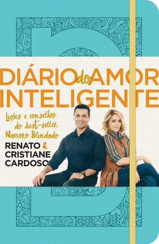 Diario Do Amor Inteligente - Capa Azul