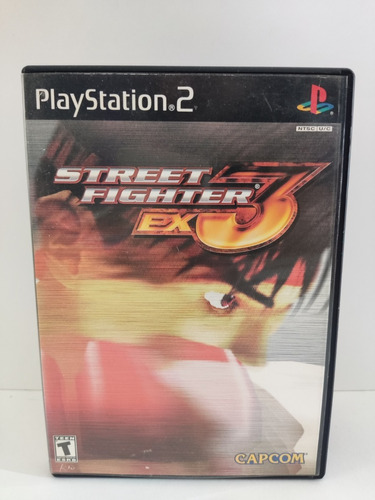 Street Fighter Ex 3 Playstation 2 Cyclegames