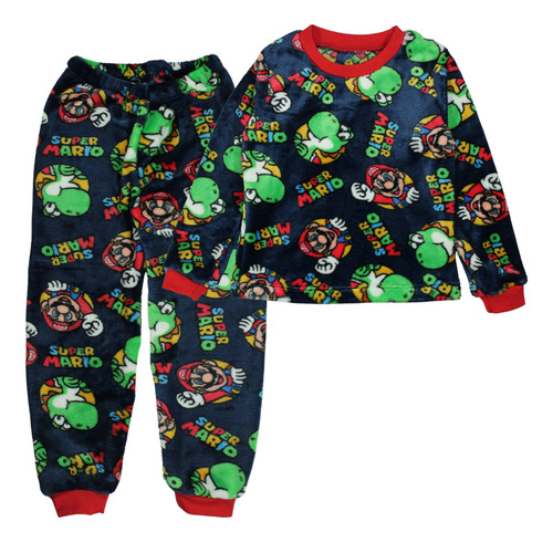 Pijama Invernal Navideña Infantil