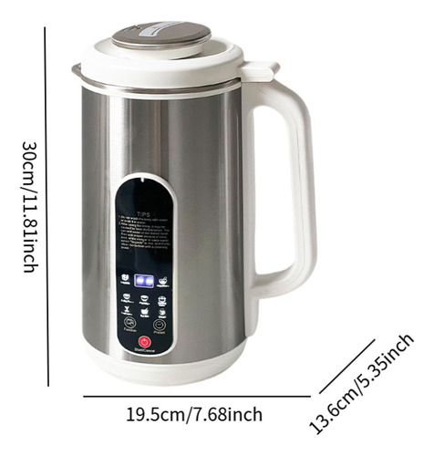Máquina De Leche De Soya De Leche Automática De Nueces,