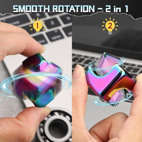Fidget Spinner Cube, Juguetes Anti-estrés, Fidget Toys