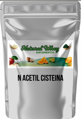 Acetil Cisteina 100 % Puro - 500 Gr $1450