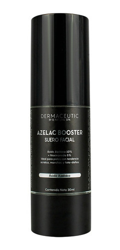 Imagen 1 de 6 de Booster Ácido Azelaico 10% + Niacinamida 5% Manchas, Melasma Tipo De Piel Todo Tipo De Piel