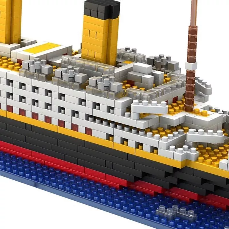 Terceira imagem para pesquisa de lego titanic
