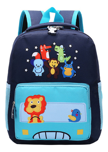 Mochila Escolar Infantil Mochila Impermeable For Niños Y Niñ