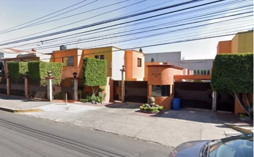 Casa En Condominio Privado, En Coapa, Tlalpan.