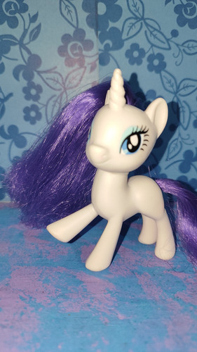 Figura Rarity My Little Pony 2016 Hasbro (Usado)
