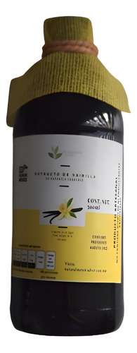 Extracto De Vainilla Natural 500ml De Papantla