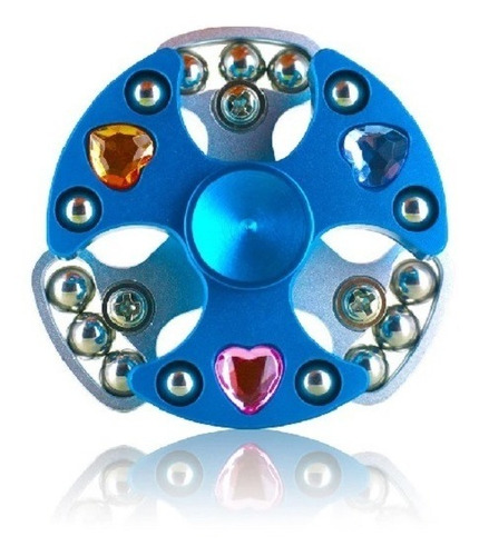 Spinner Hand Fidget Juguete Mano Rattle Crystals