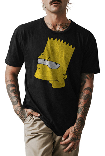 Polo Personalizado Bartolome Cara Bart Simpson
