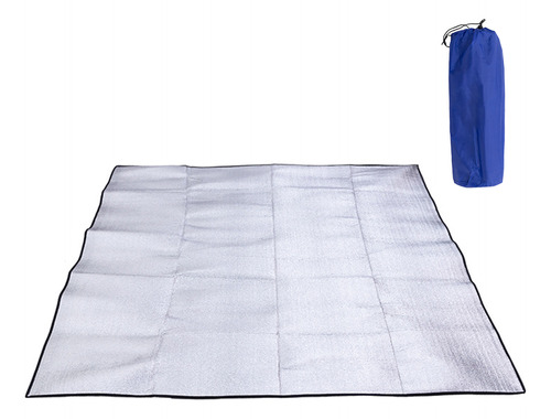 Colchoneta Camping Ultraligera Impermeable Eva Aluminio