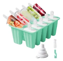 Comprar Moldes Para Paleta, Moldes Para Paletas De 10 Cavidades