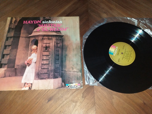 Haydn Sinfonias Militar & El Reloj Vinilo 