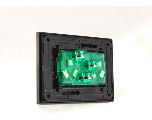 Imagen 3 de 5 de Modulo Doble Completo Cambre Bauhaus Blanco Por E631
