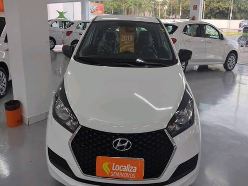 Imagem 1 de 9 de Hyundai Hb20 1.0 Unique 12v Flex 4p Manual