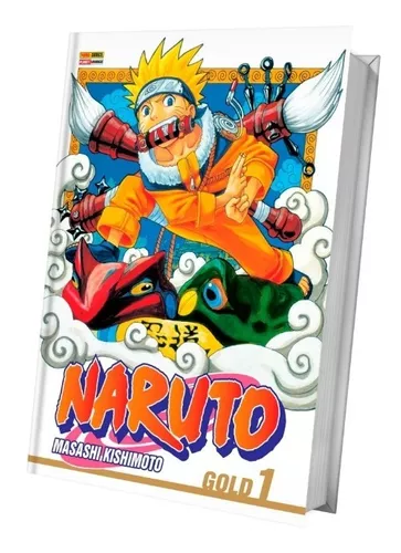 Preços baixos em Livro em Quadrinhos Naruto Mangá Volume Único
