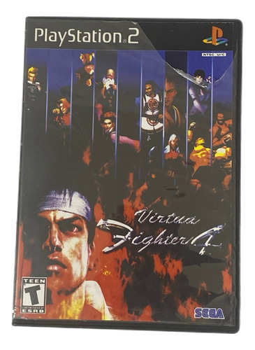 Playstation 2 Jogo Virtual Fighter 4 Original Ler Descrição